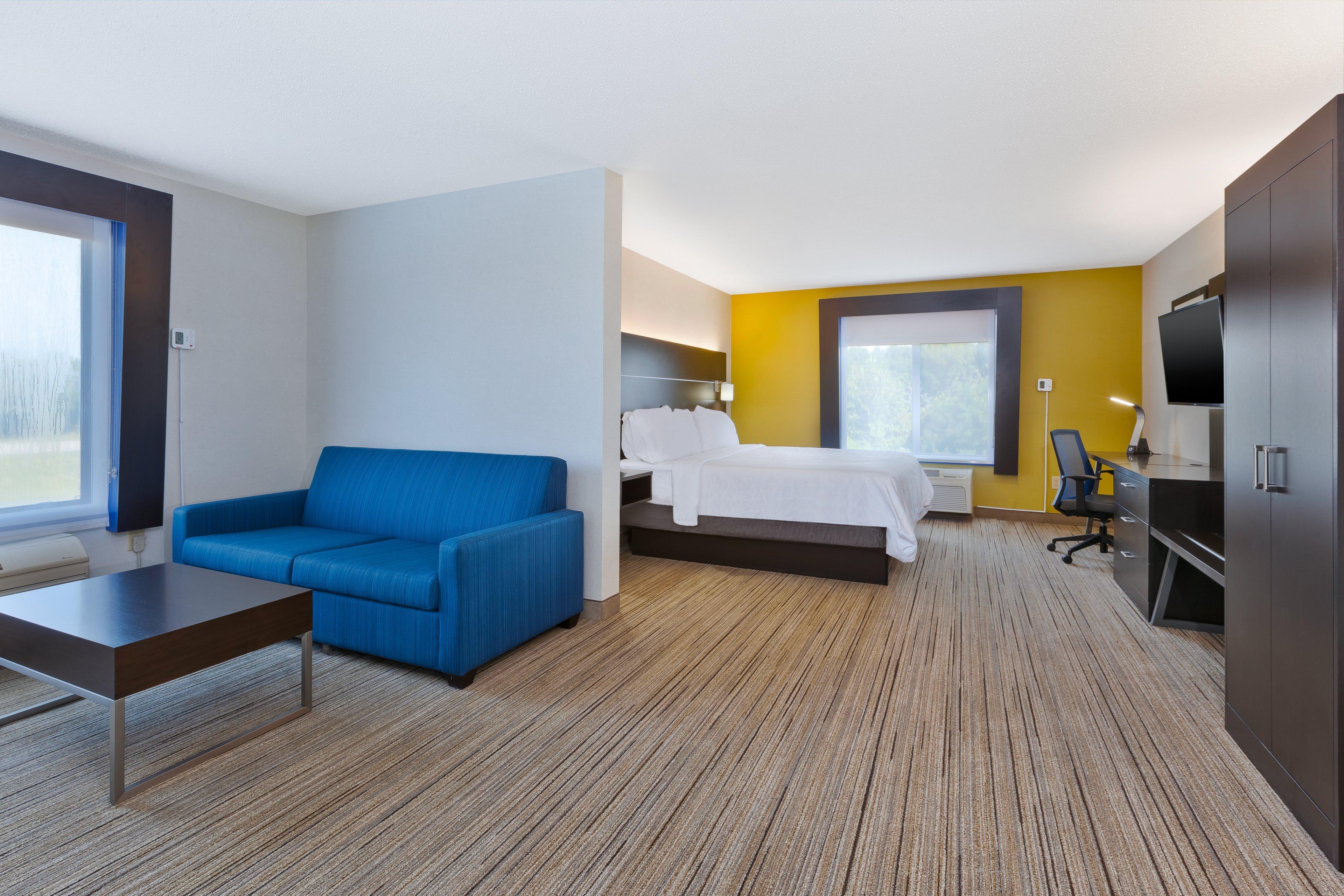 Holiday Inn Express Hotel & Suites Cleveland-Richfield By Ihg Brecksville Exterior foto